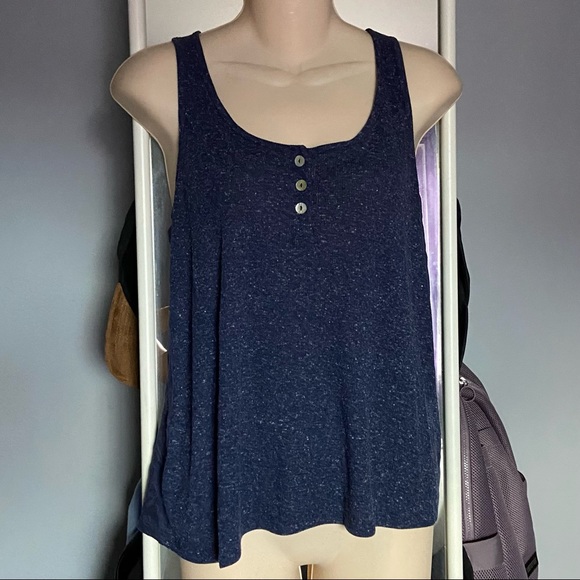 A.N.A. Tank Top with Lace Back Size Small - Picture 1 of 6